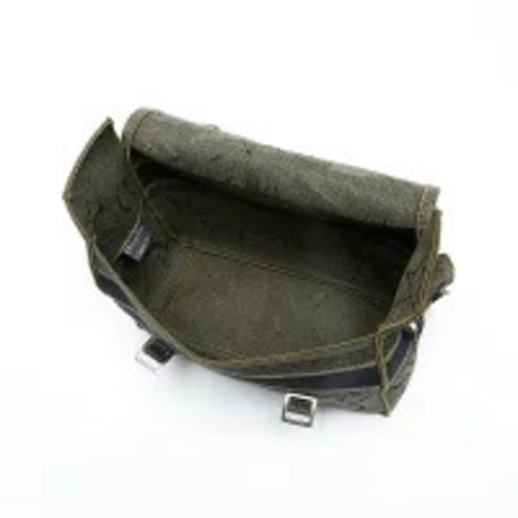 Christian Dior Camp Jacquard Shoulder Bag Green main image 0